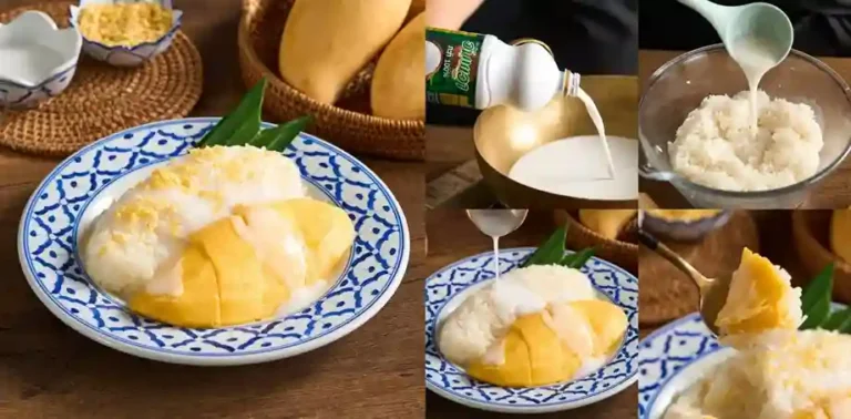 สูตรข้าวเหนียวมะม่วง