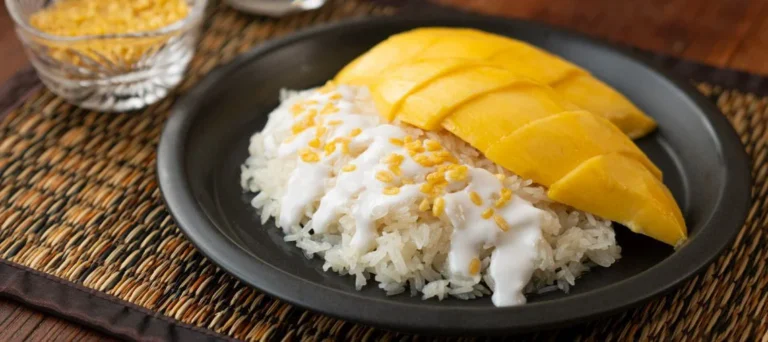 ข้าวเหนียวมะม่วง